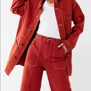 Longline Worker Jacket & Carpenter Jean Set